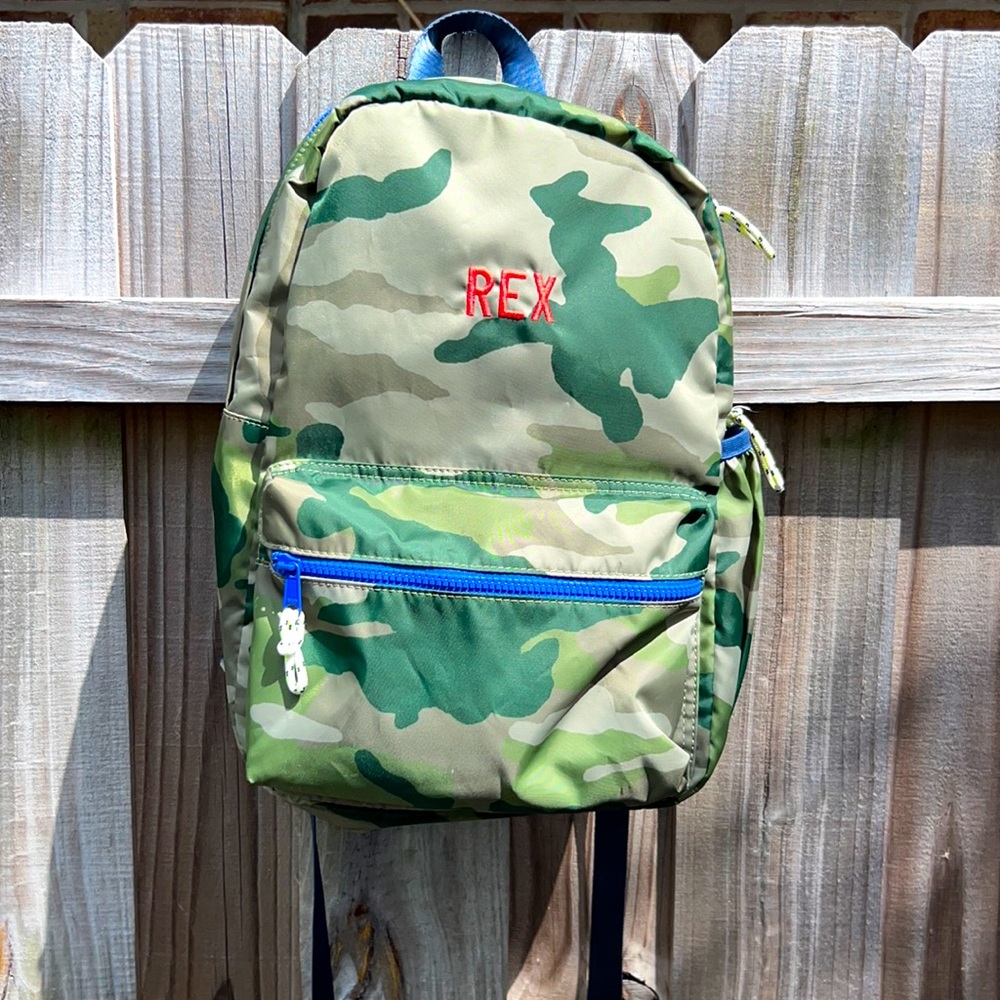 Crewcuts Small Camo Backpack